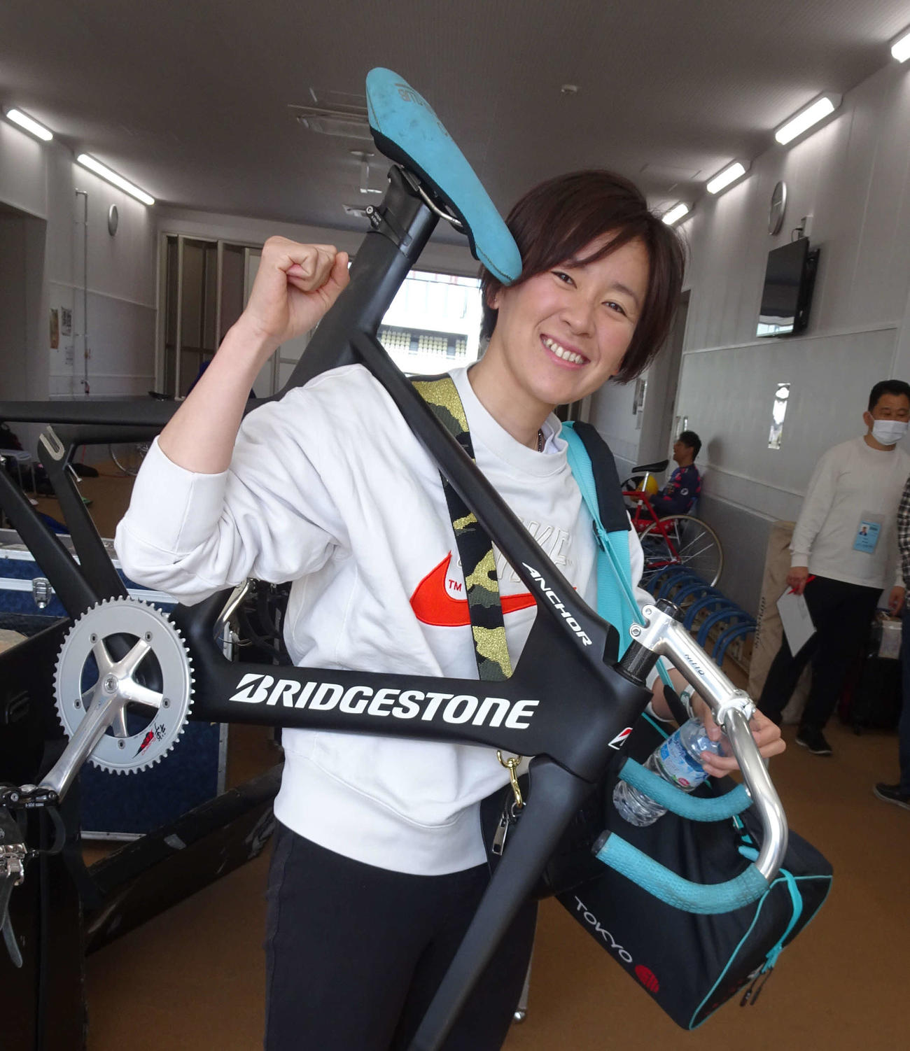 山口真未が予1・6Rで自在に立ち回る