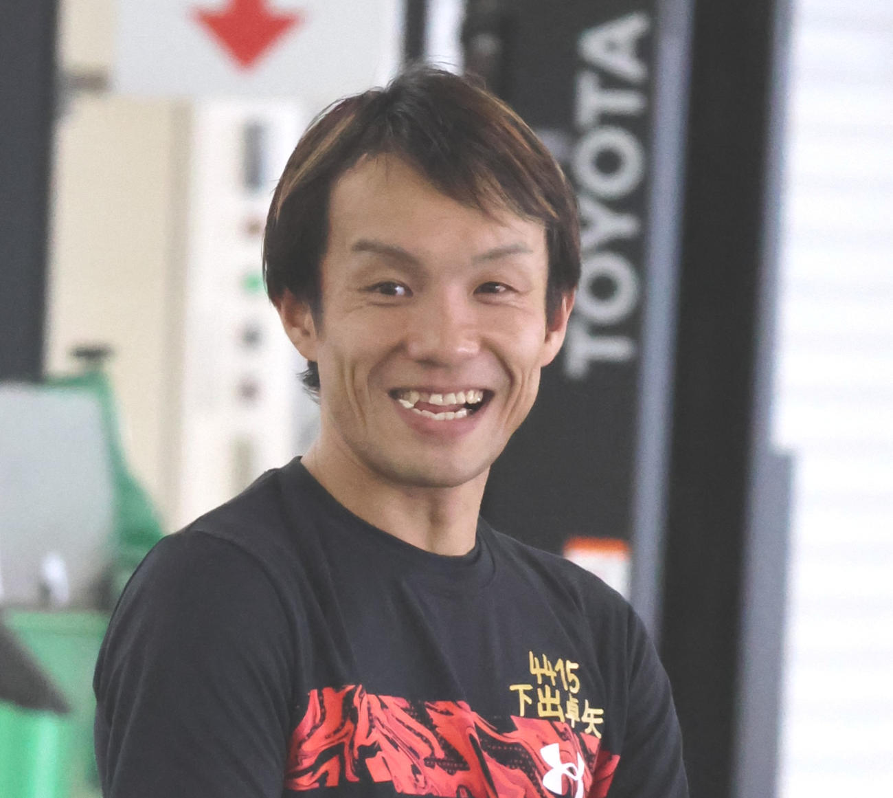 準優10Rは下出卓矢が4カドに陣取り内の艇を一網打尽。優出一番乗りを決めた