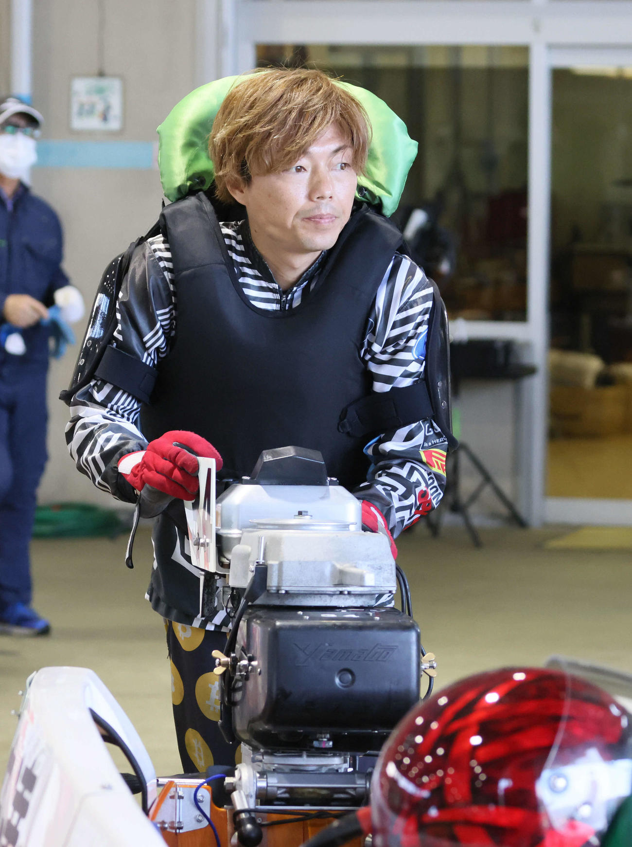 安達裕樹（2023年11月3日撮影）