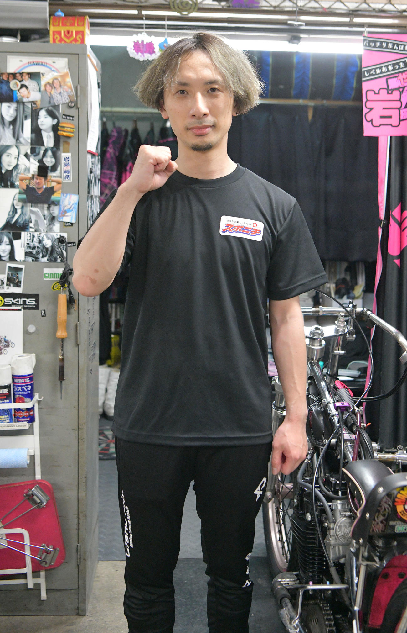 整備を実らせた岩見貴史が優勝決める