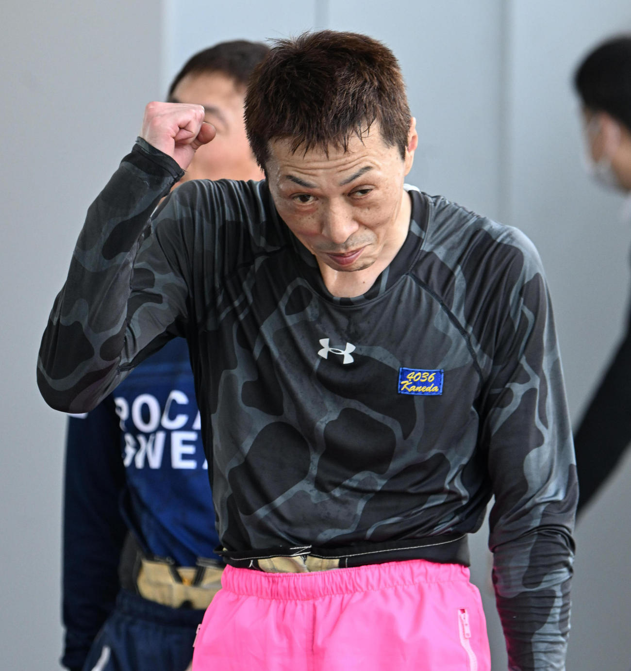 大会初出場で予選突破を果たした金田諭