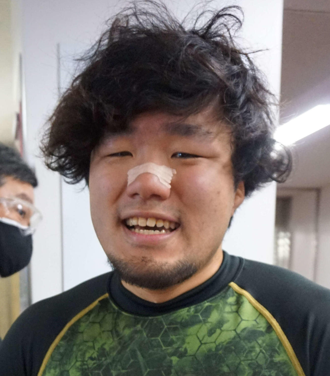 石田典大は成長を実感している