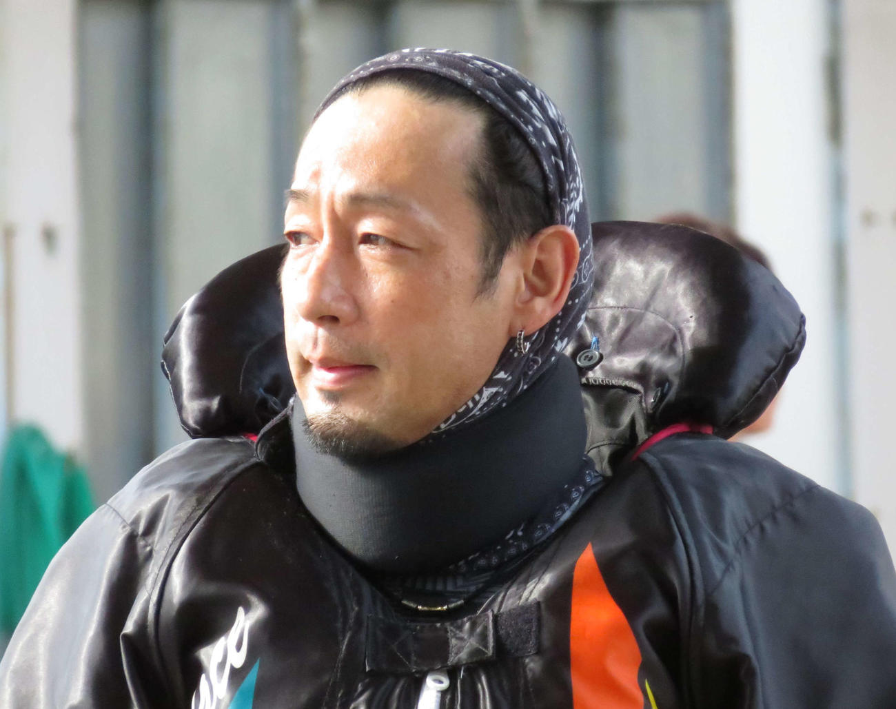 松下直也はピット離れ仕様で今年はレースに臨んでいる