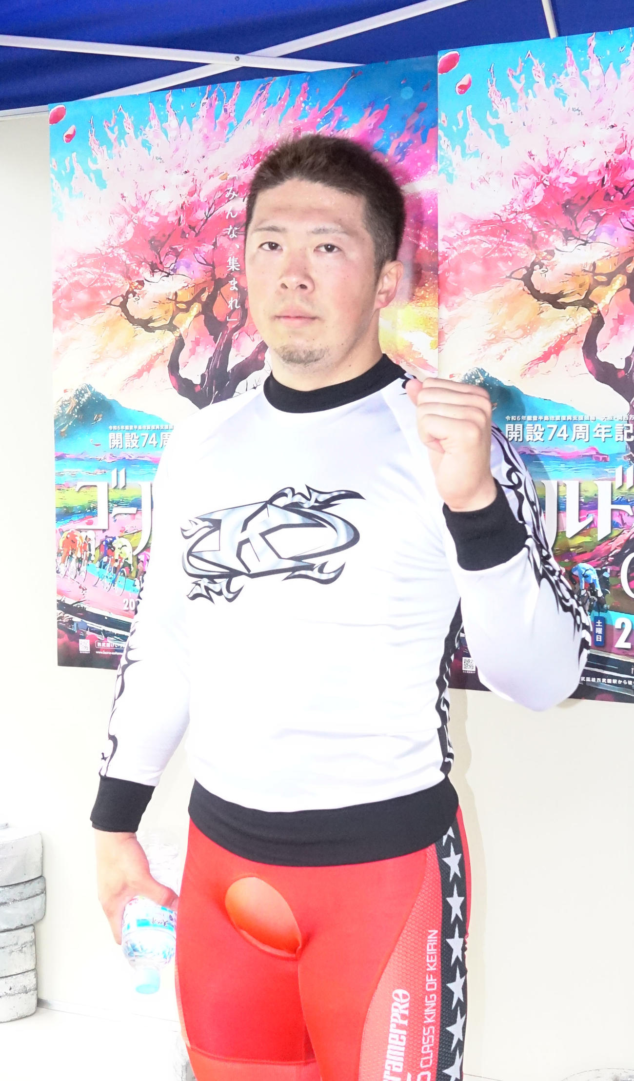 特選1着の深谷知広。上がりタイムは10秒9を計測した