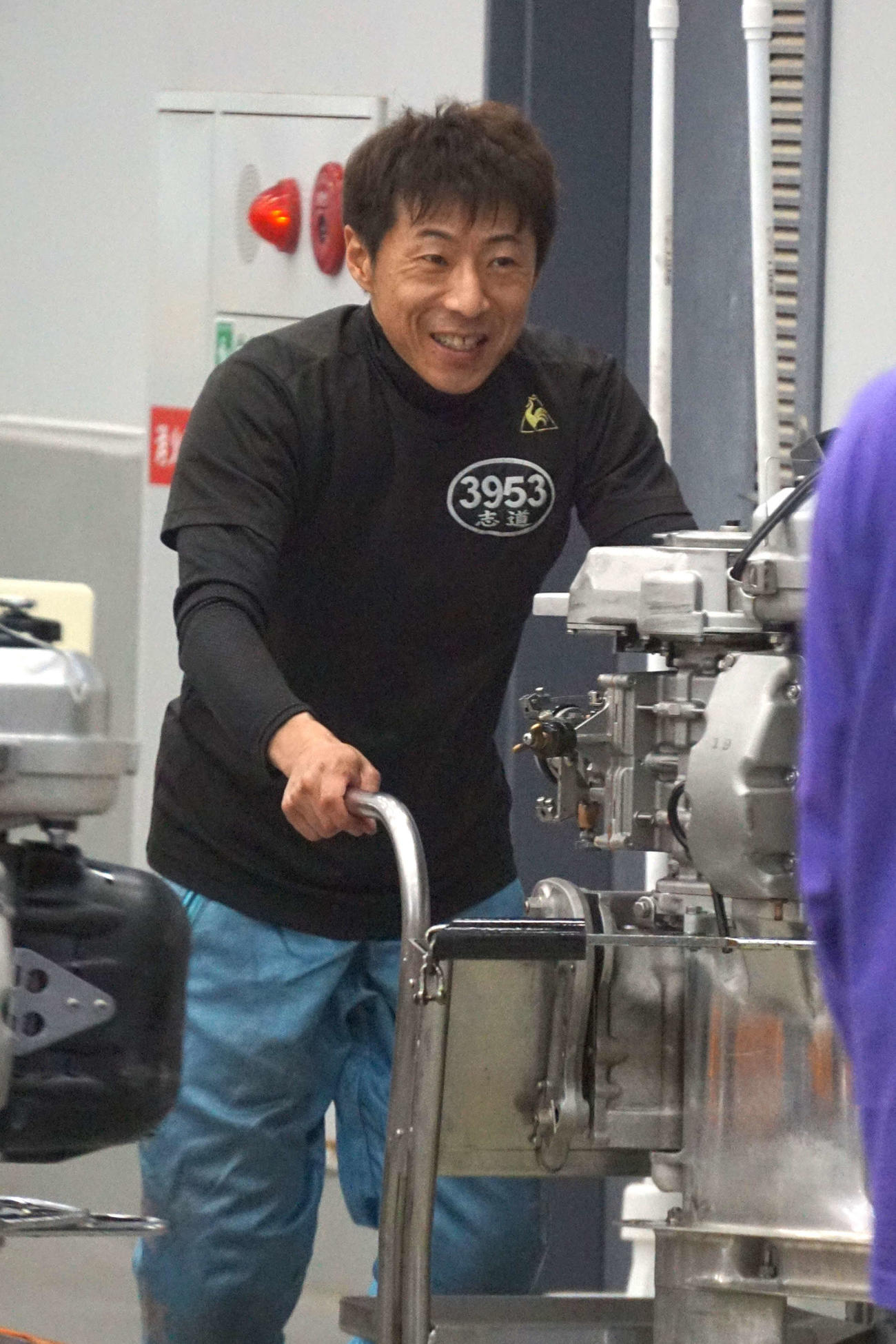 志道吉和がエース19号機のパワーを見せつけた