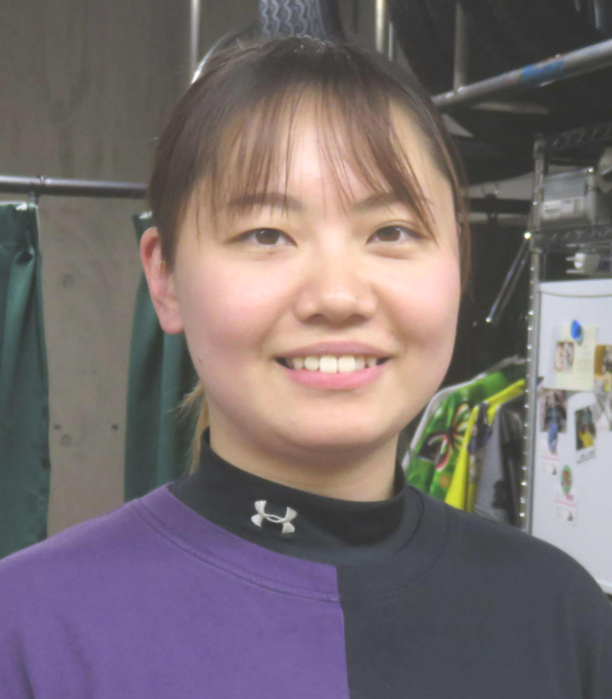 連勝で準決進出を決めた信沢綾乃