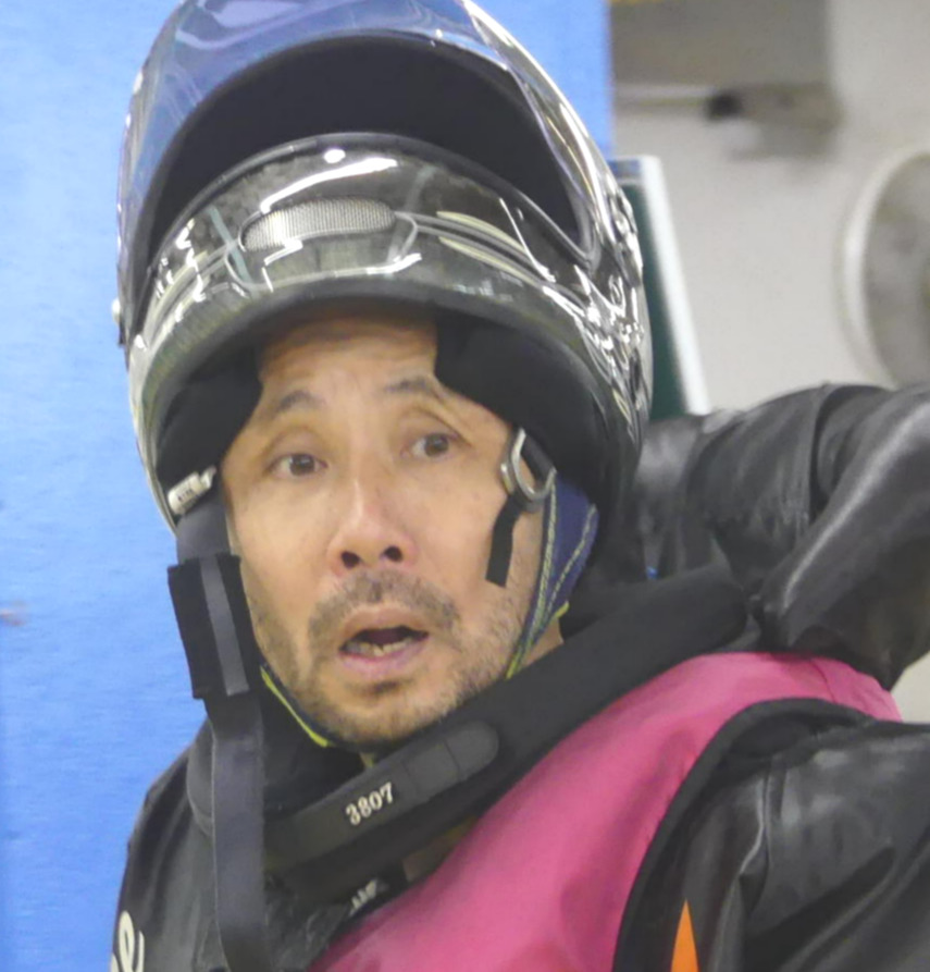 序盤を手堅くまとめた岡部哲