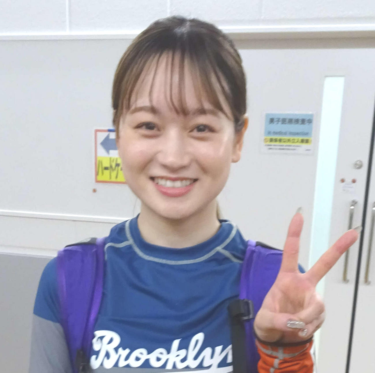 予1・7Rで仕掛ける勇気を見せた安東莉奈