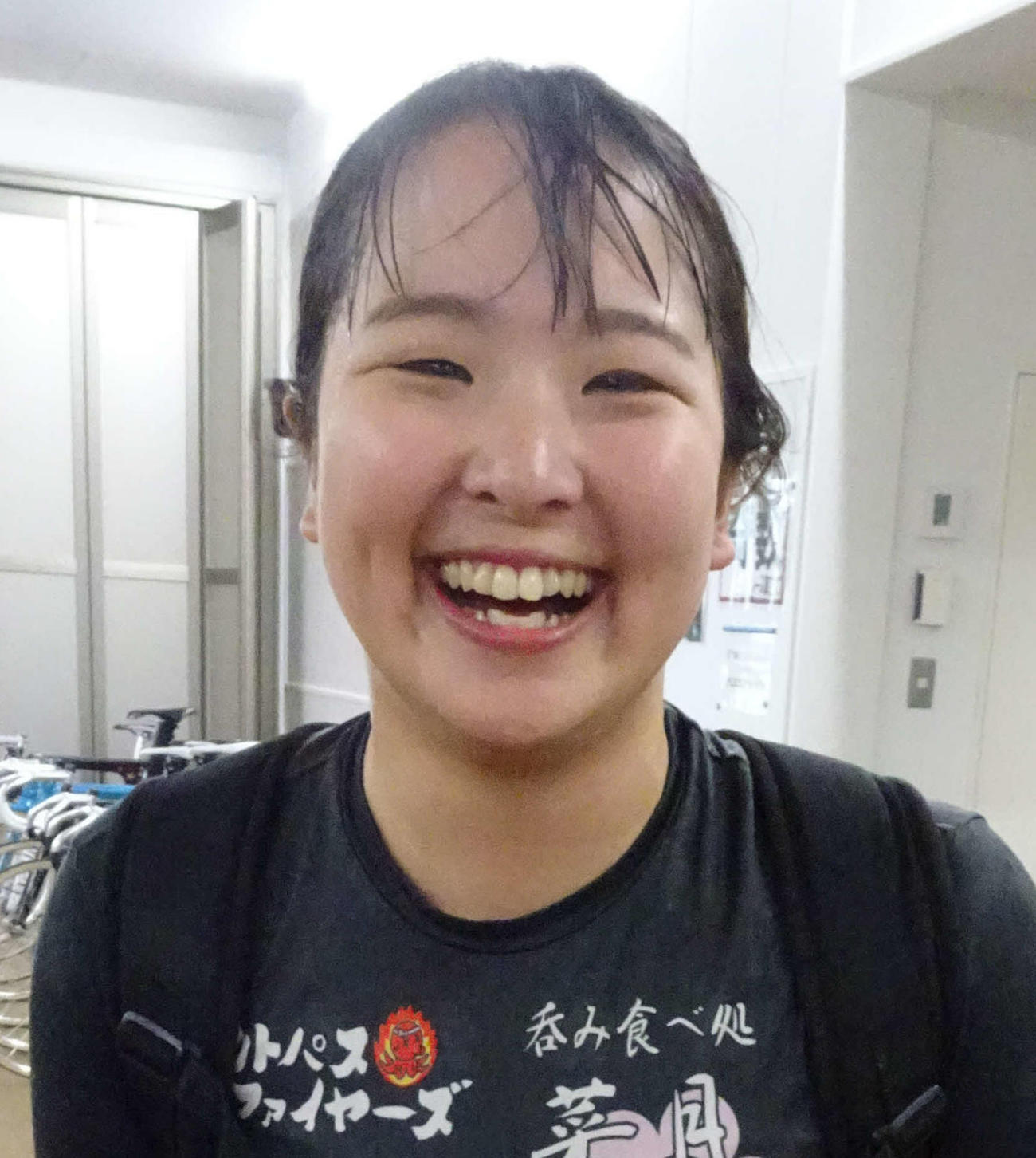 優勝を渇望する当銘沙恵美