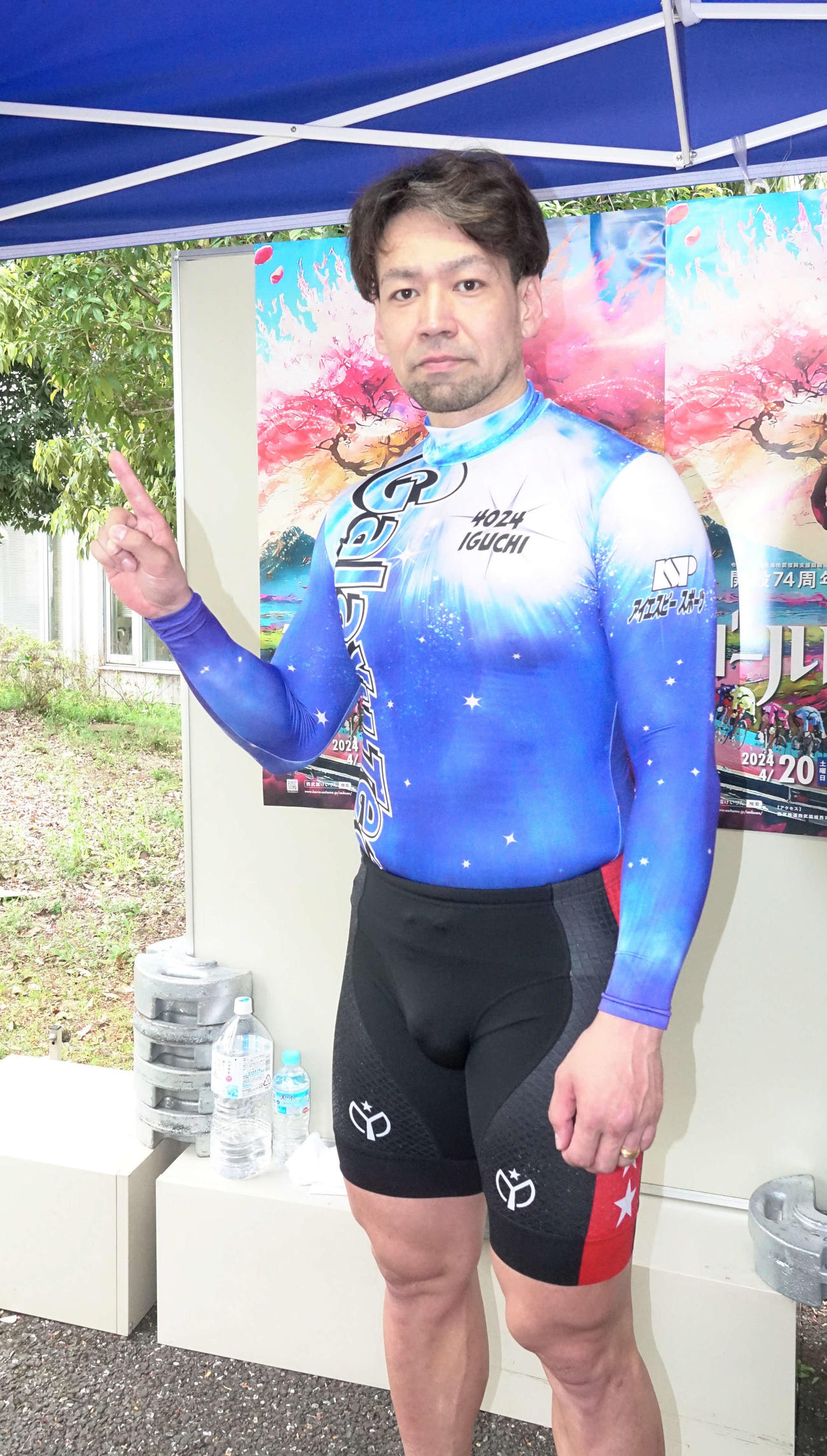 連勝で準決進出を決めた阿竹智史