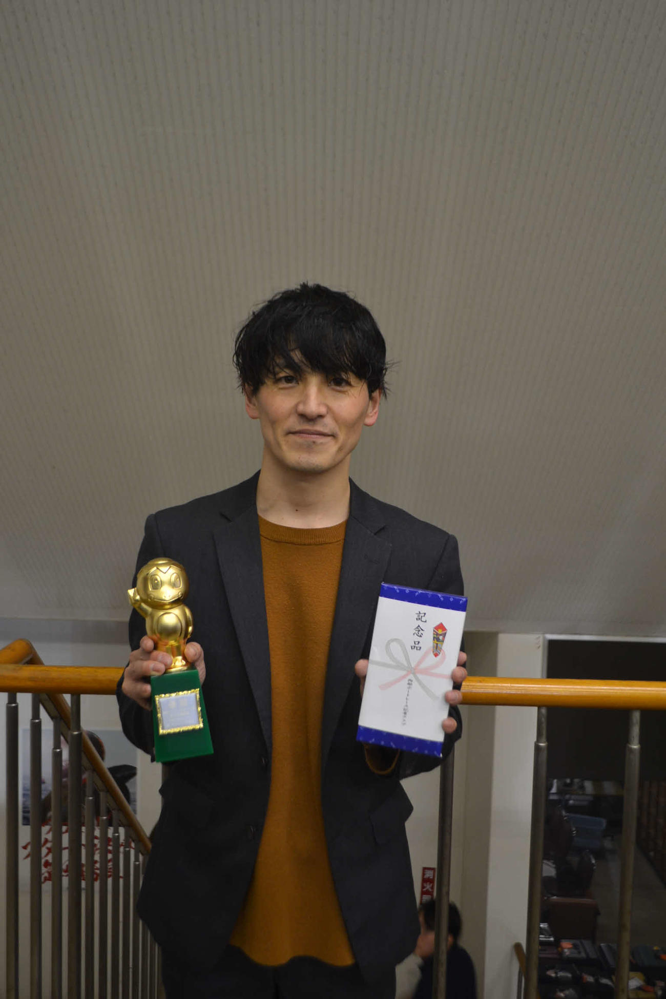若松初優出で初優勝を決めた森野正弘