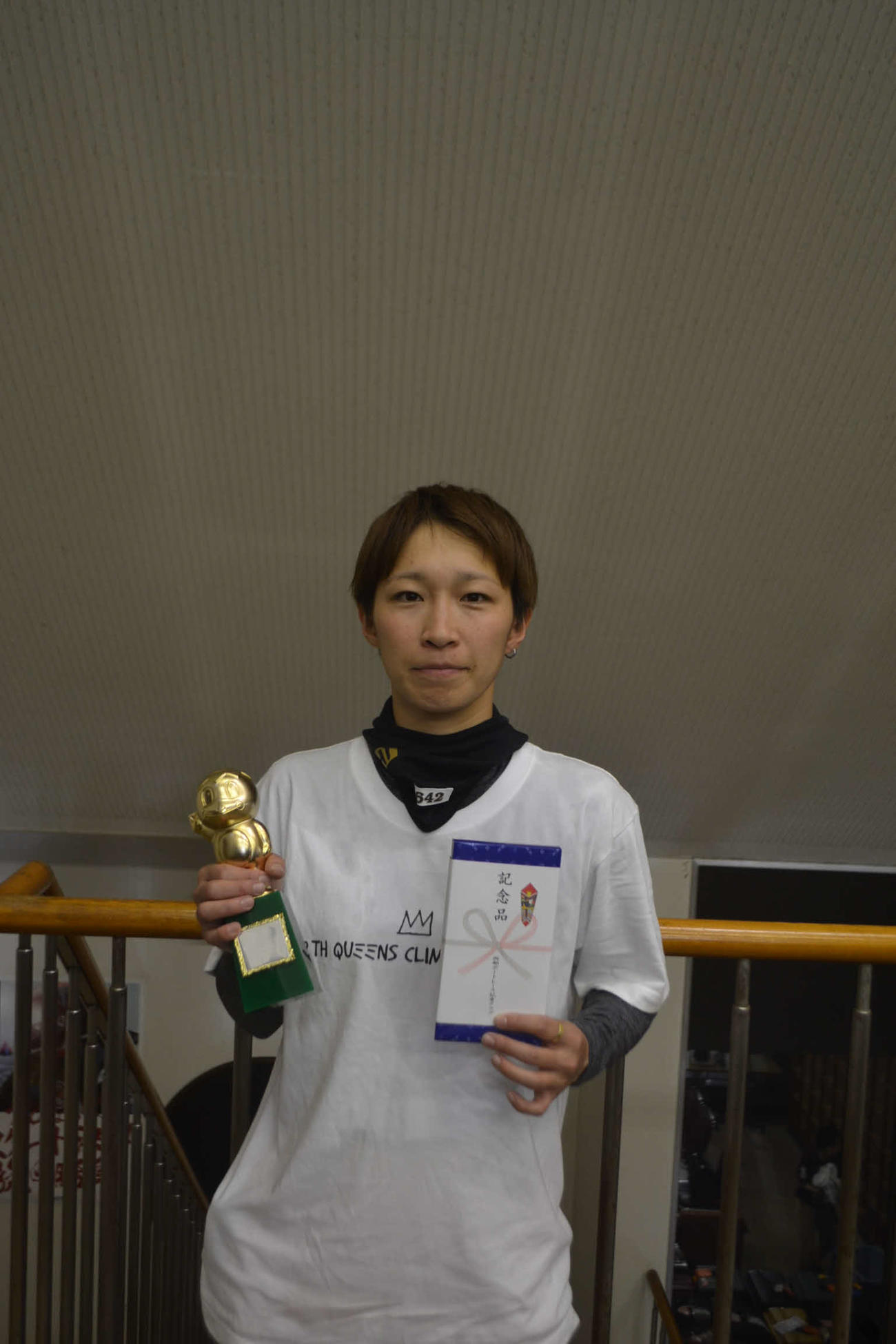 自身3度目の優勝を飾った松尾夏海