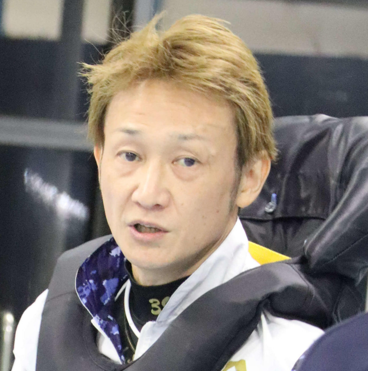 赤岩善生（2024年2月27日撮影）