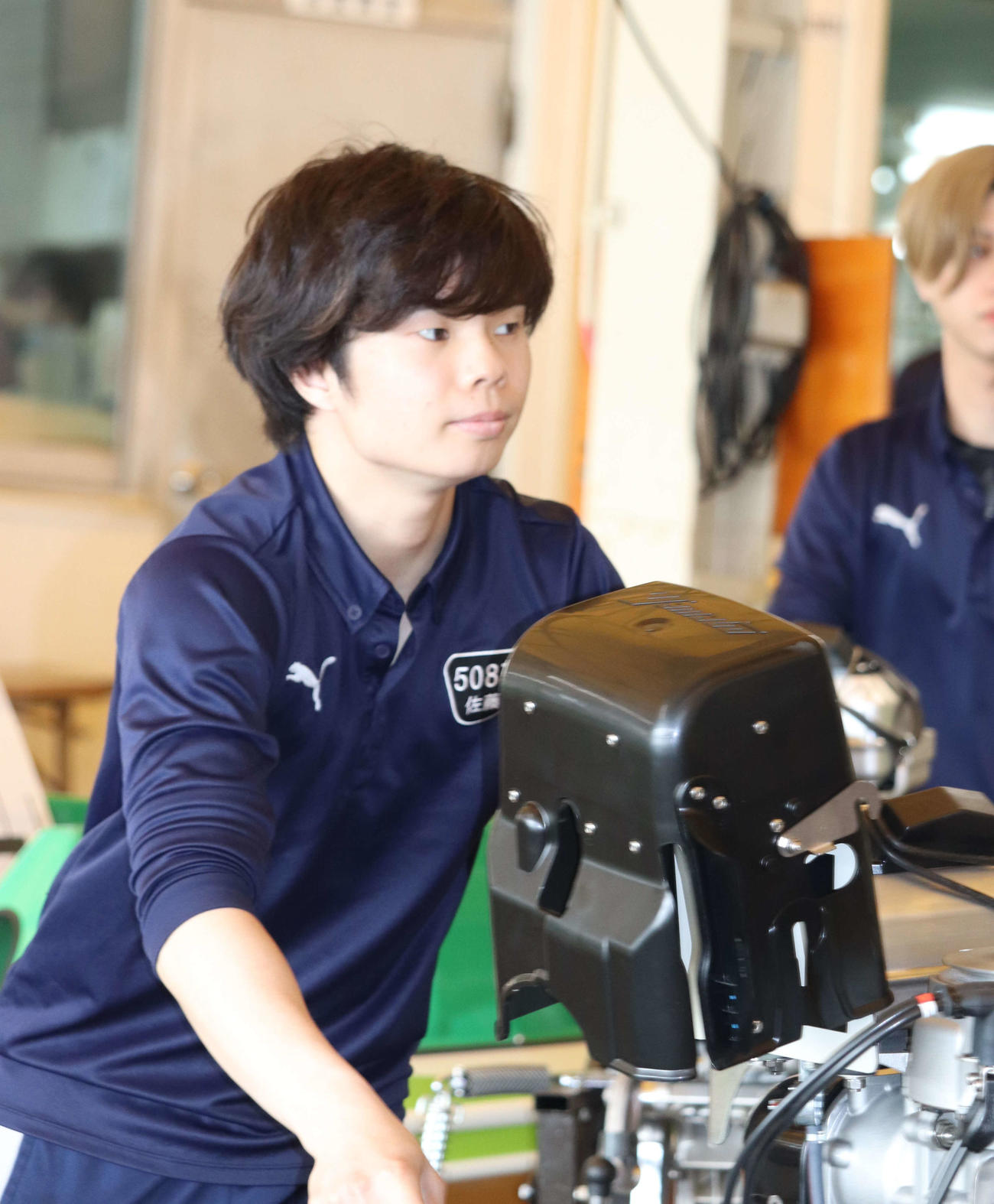 前節にデビュー初優勝を飾った佐藤航が勢いをぶつける
