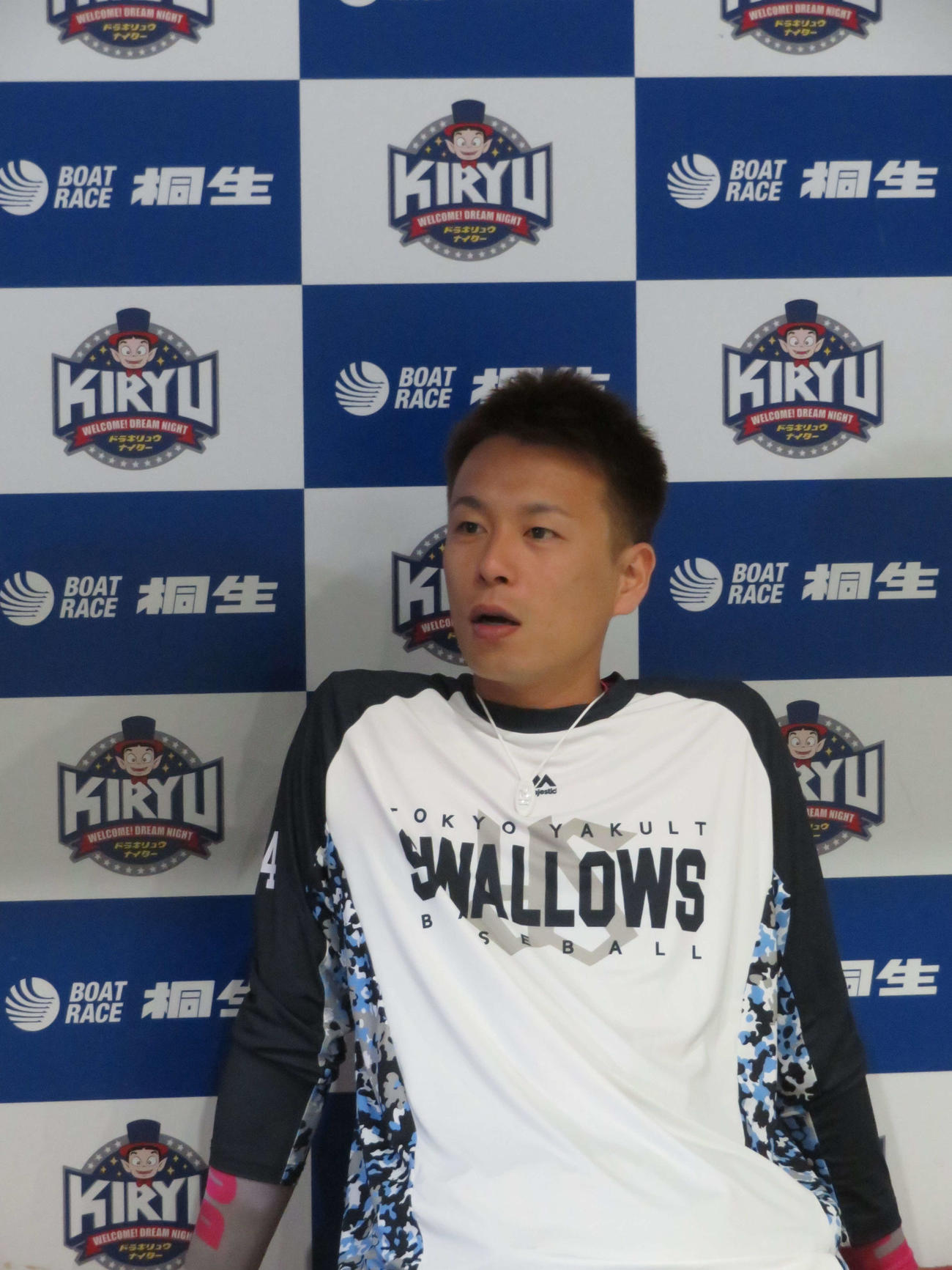 機力を上積みして、初日連勝を狙う磯部誠
