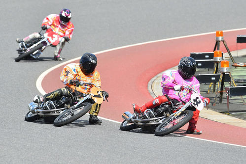 オートレース】篠原睦が縦横自在に抜け出し快勝「跳ねもなくマフラーも 