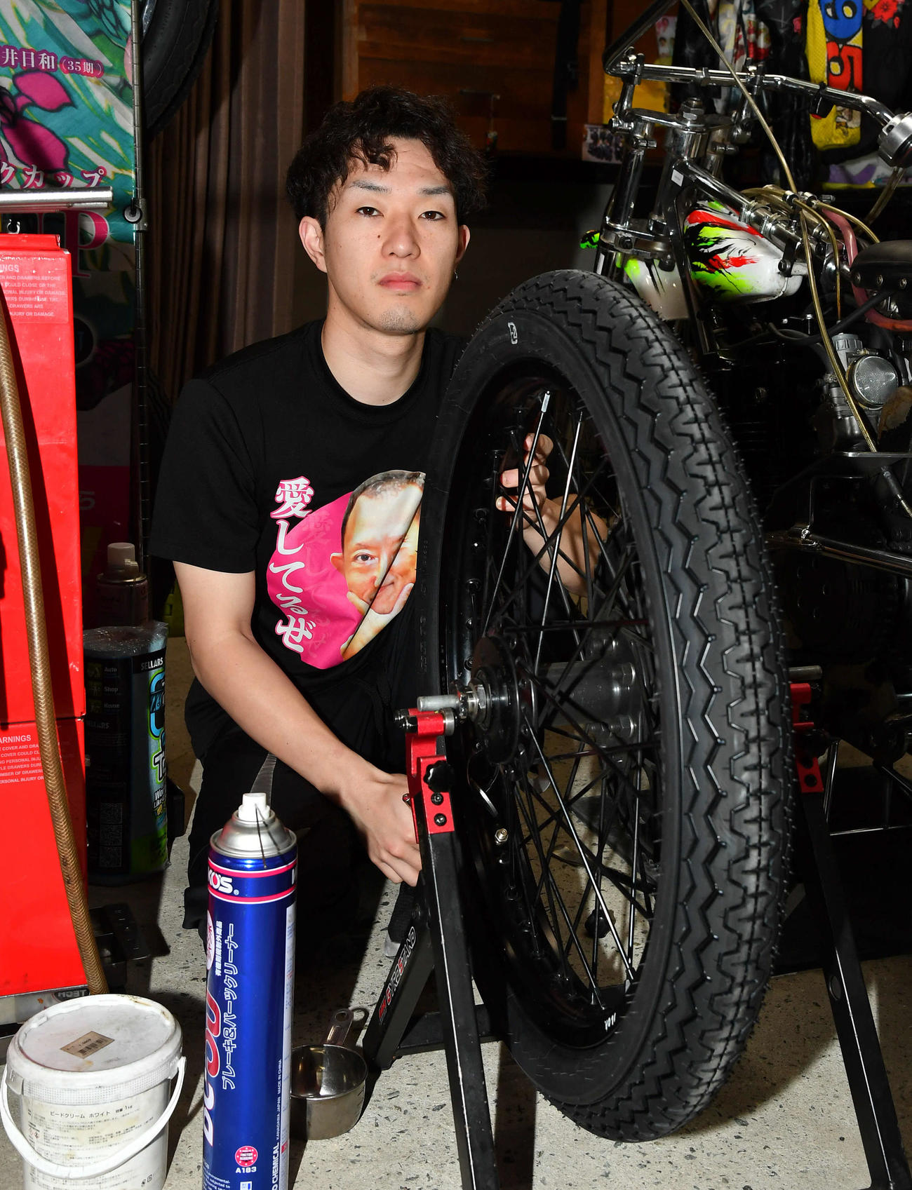 SGオールスター・オートレース　黒川京介（撮影・岩下翔太）