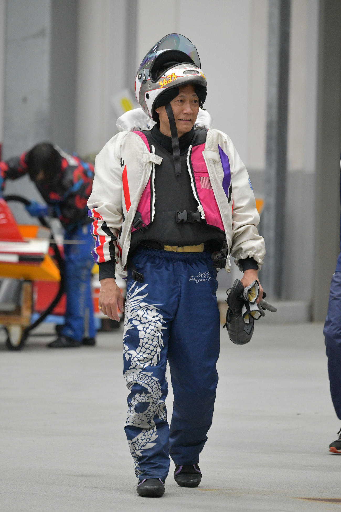 深川真二が逃げて今年初優勝を決める