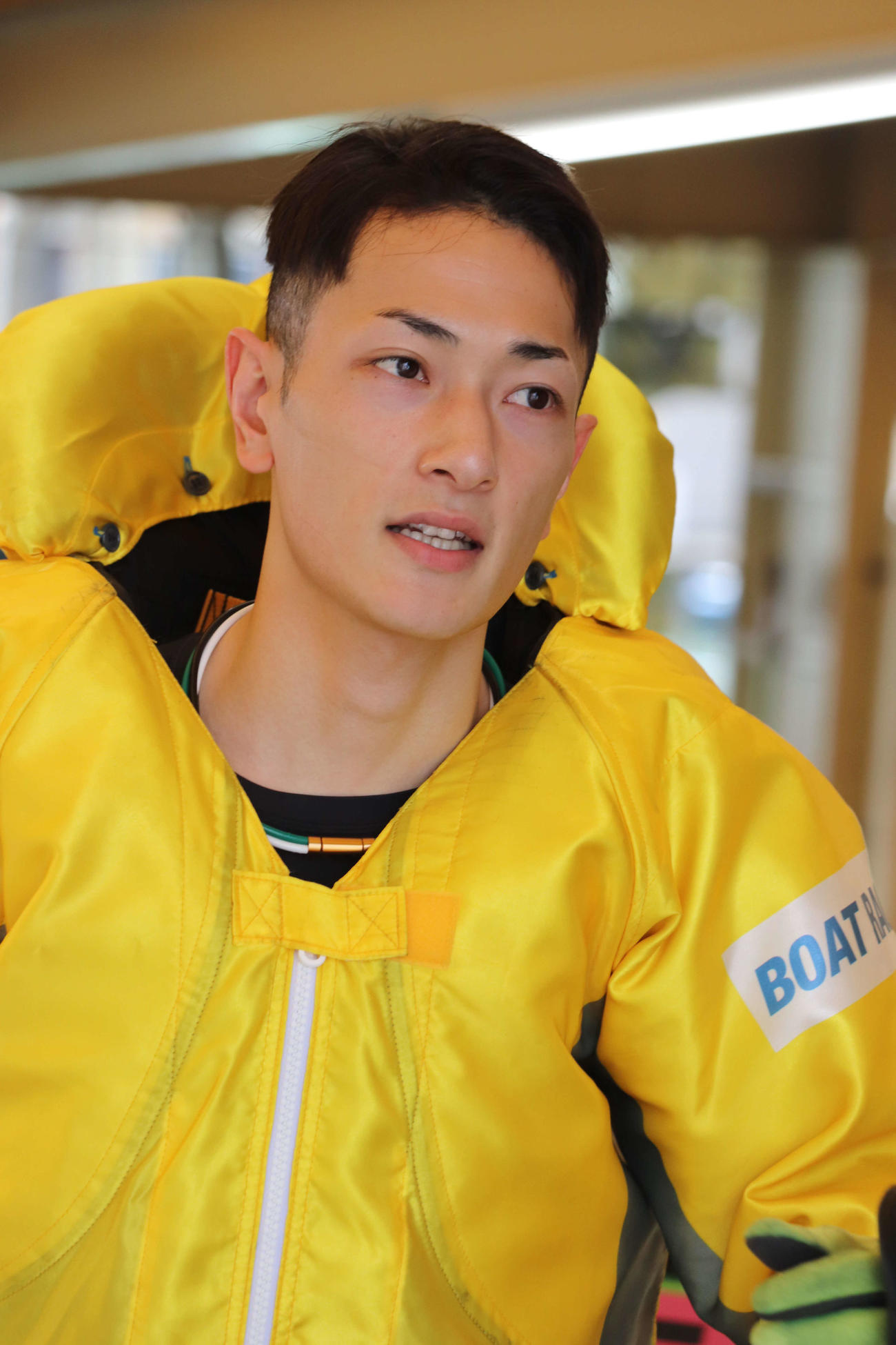 鈴木孝明が予選トップ通過を狙う