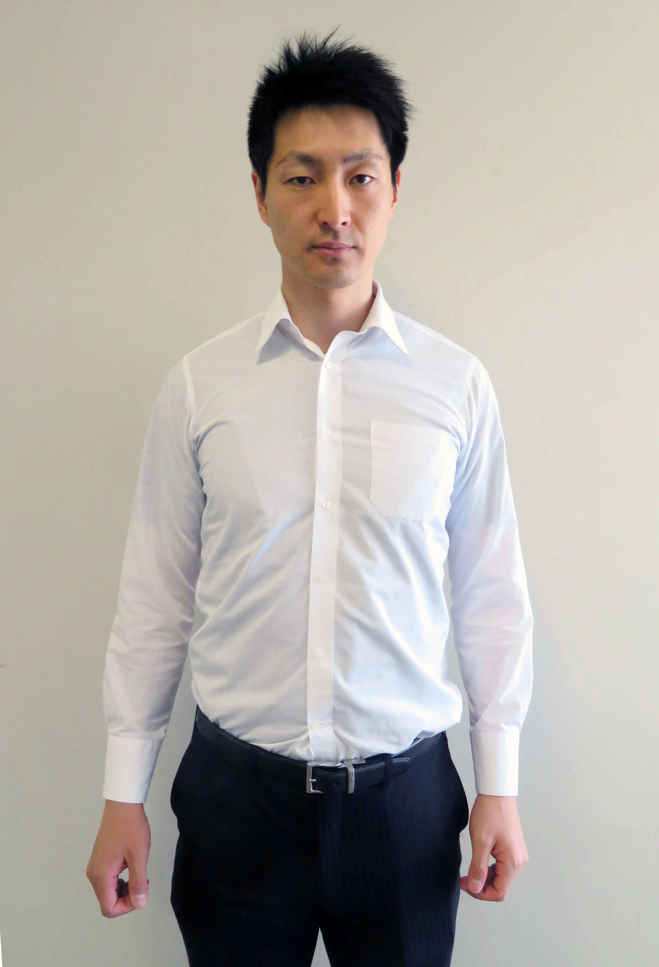 2班ながら優勝候補に名を連ねる地元の近谷涼