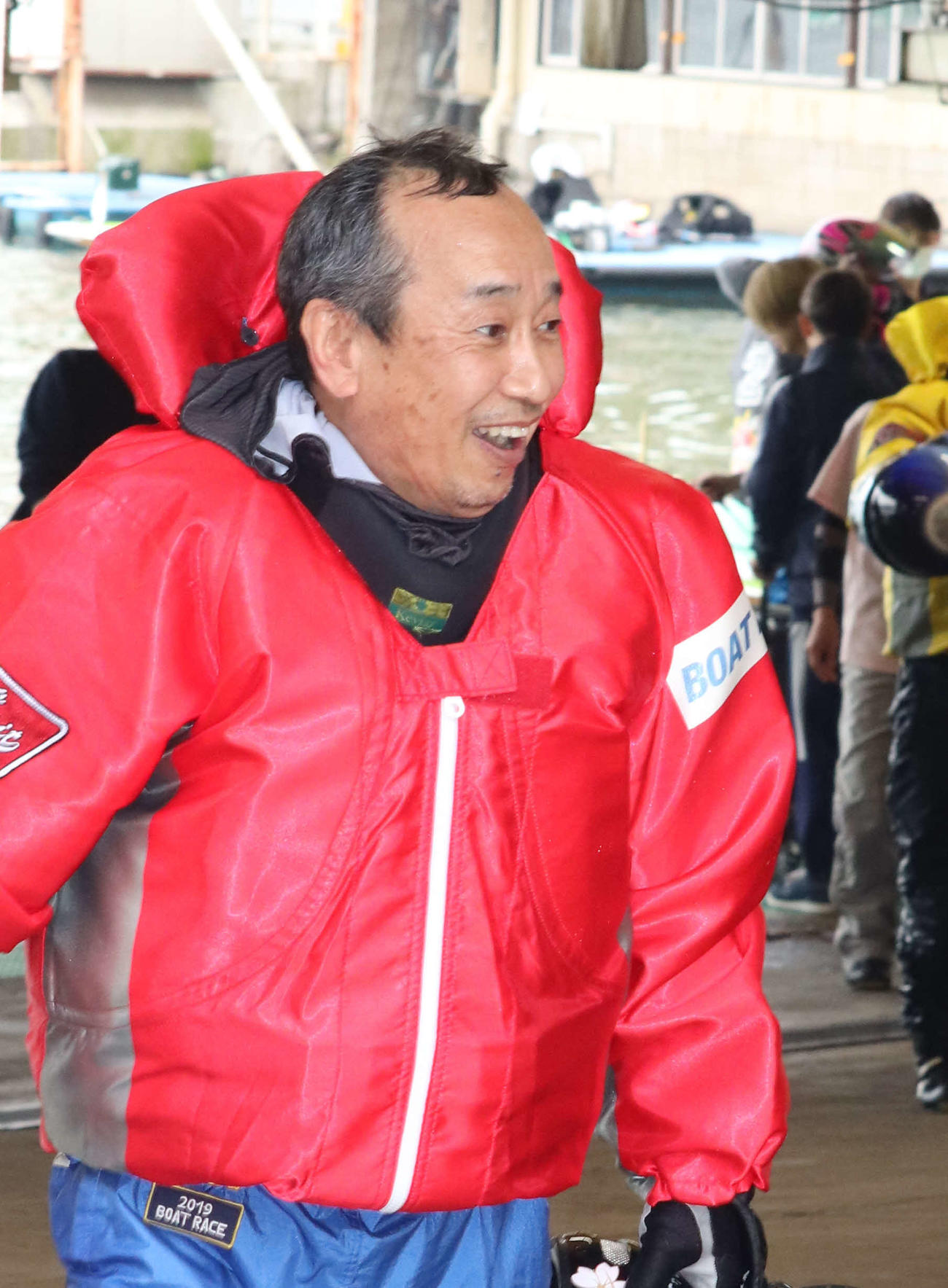 佐野隆仁が4日目を2着2本にまとめて予選突破を決めた