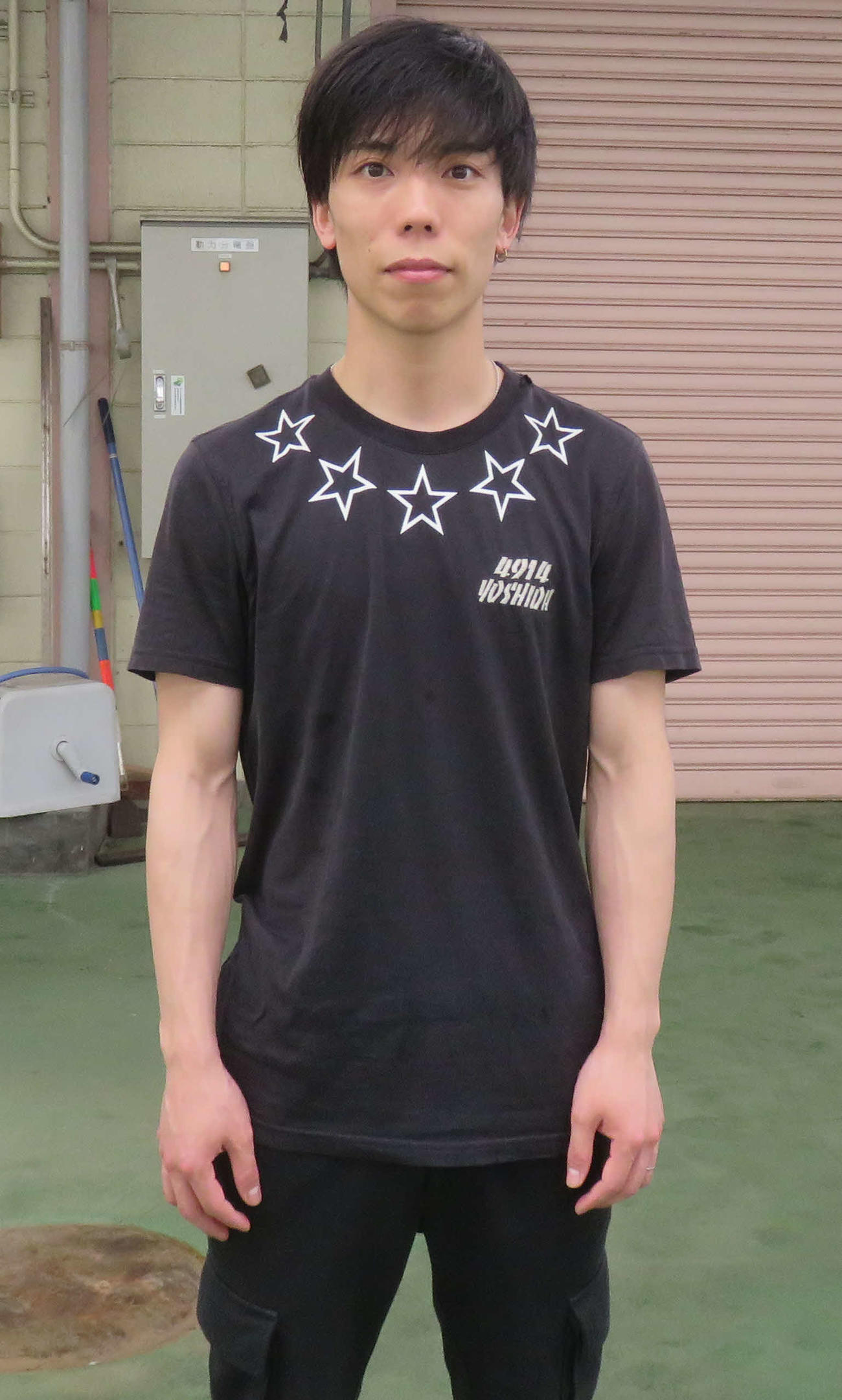 吉田裕平が回り足アップで2日目を連勝