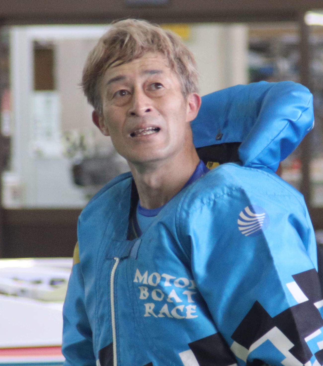 2日目に連勝を決めた林恵祐