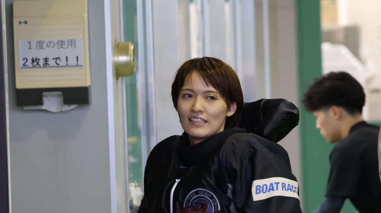 2日目連勝を飾った渡辺優美