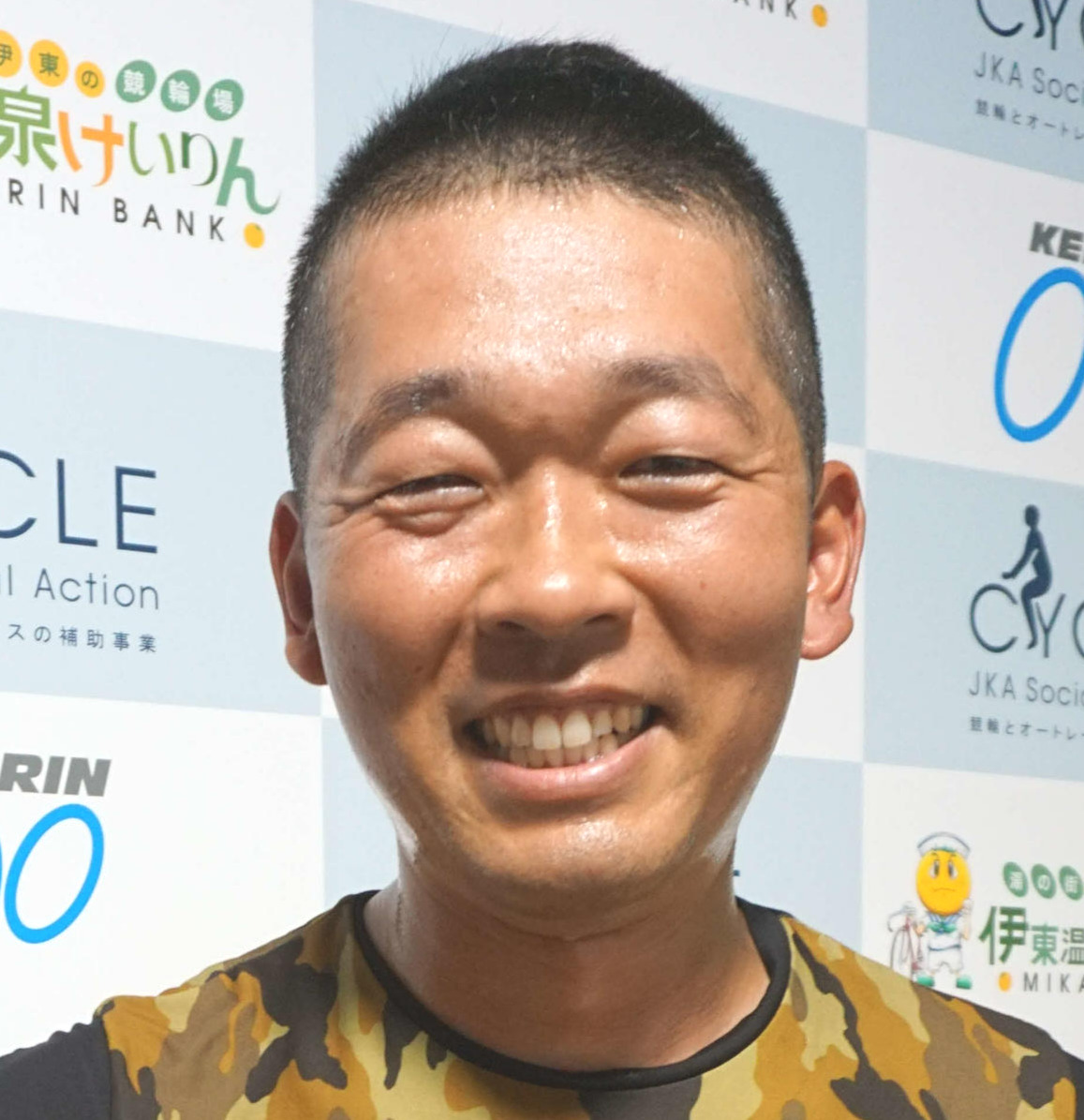 地元の田中孝彦は今シリーズのラッキーボーイだ
