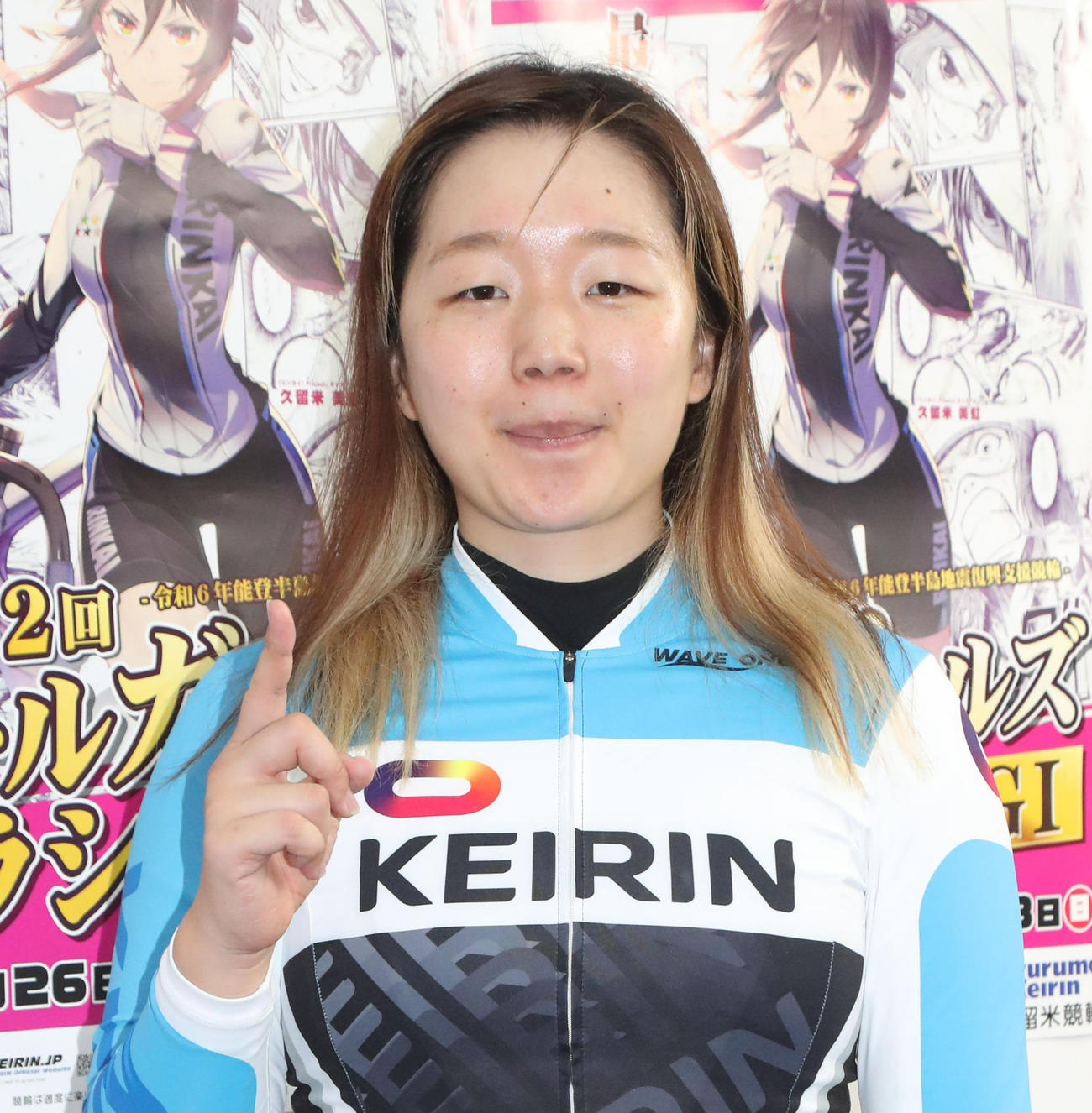 予選8Rで勝利した鈴木美教