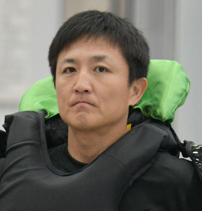初日連勝でリズムをつかみたい石橋道友
