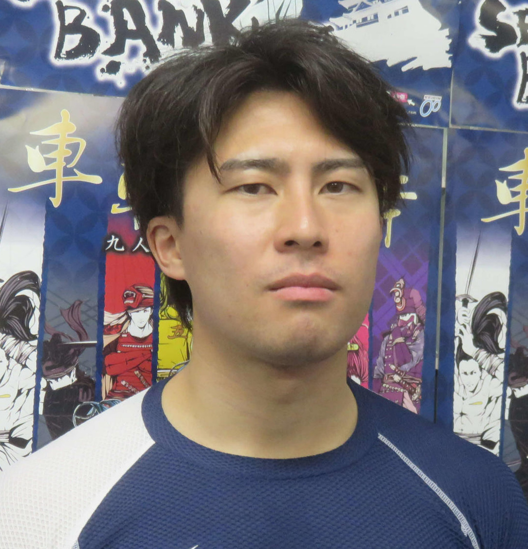 予選を勝利した栗本武典