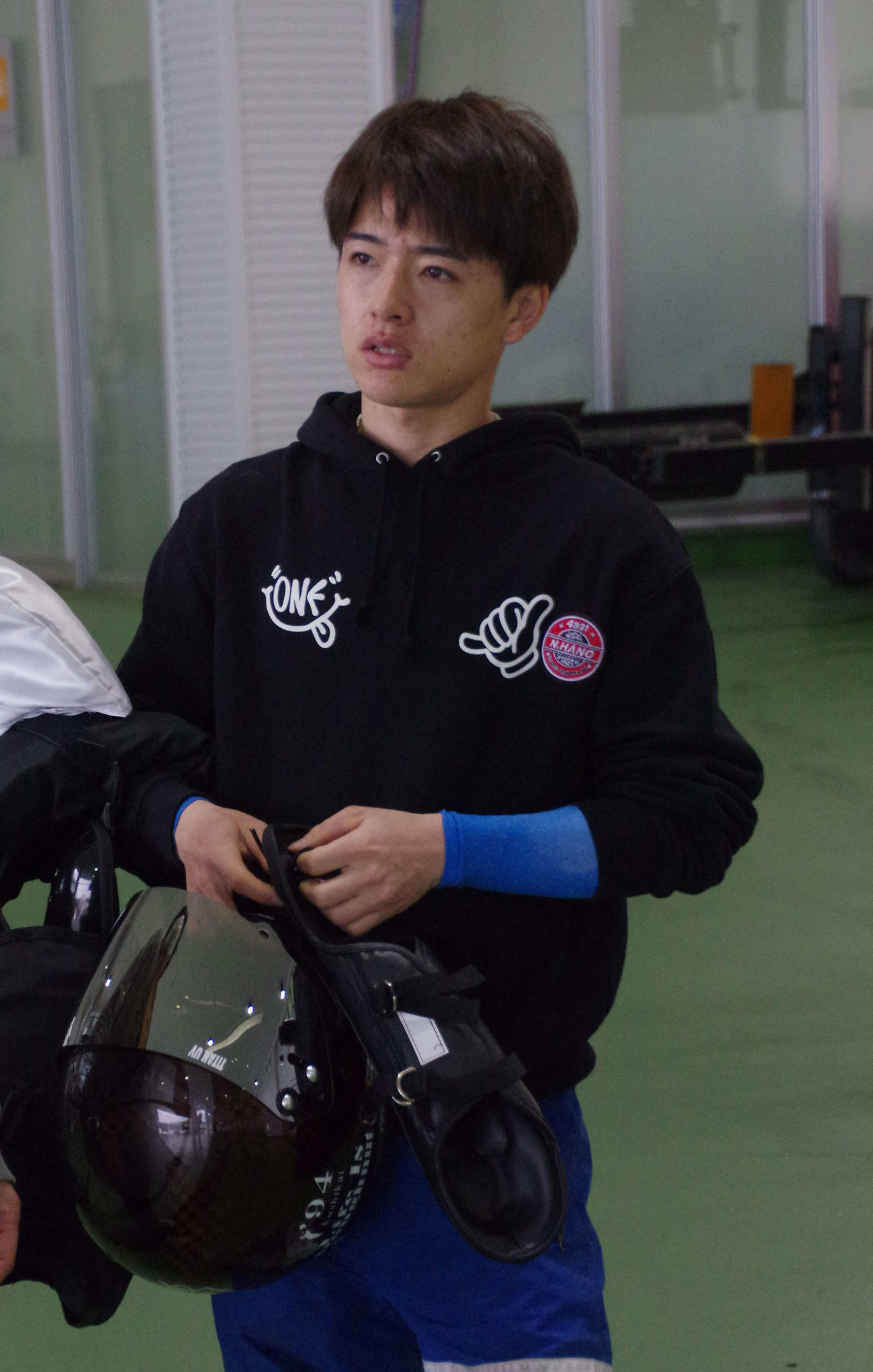 初日DR戦1枠の羽野直也