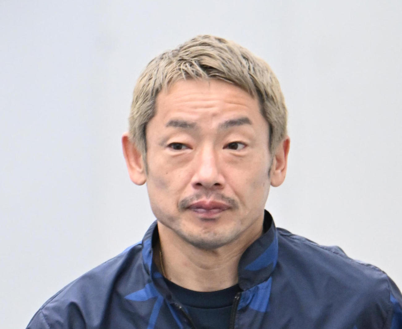 坪井康晴（2024年4月18日撮影）