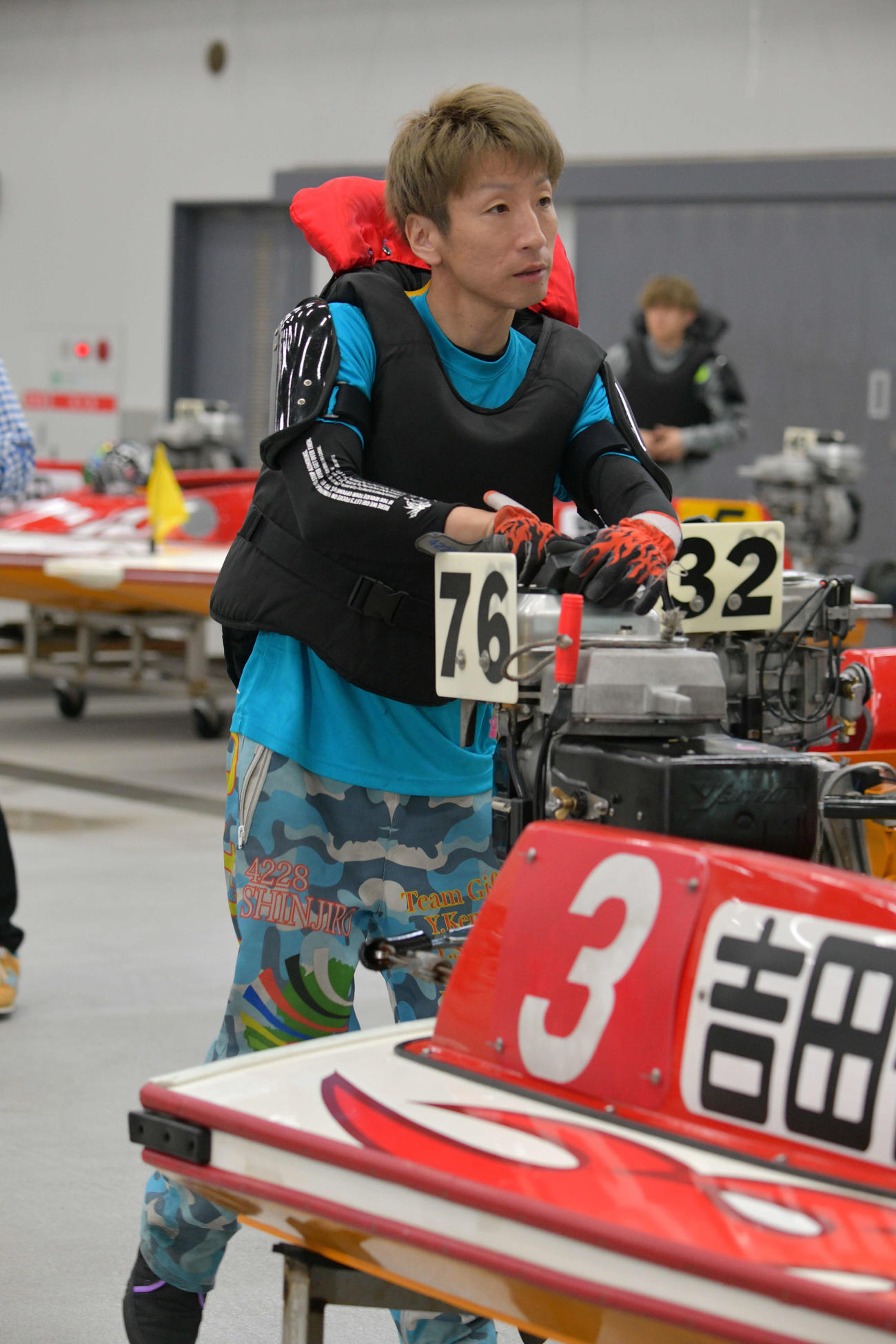 吉田慎二郎はエンジンの特徴を生かして上積みを図る