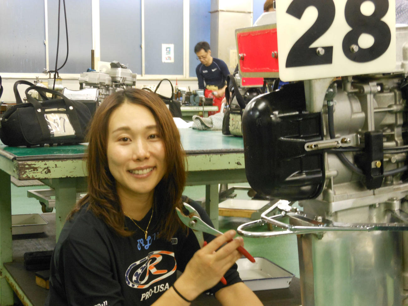 今井美亜は6、11Rで幸先のいいスタートをもくろむ