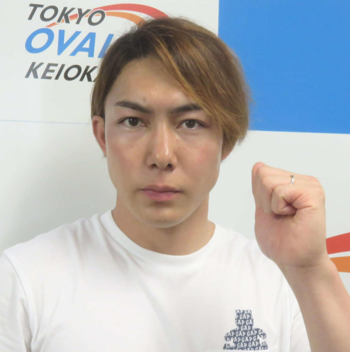 地元で奮起を期す鈴木輝大