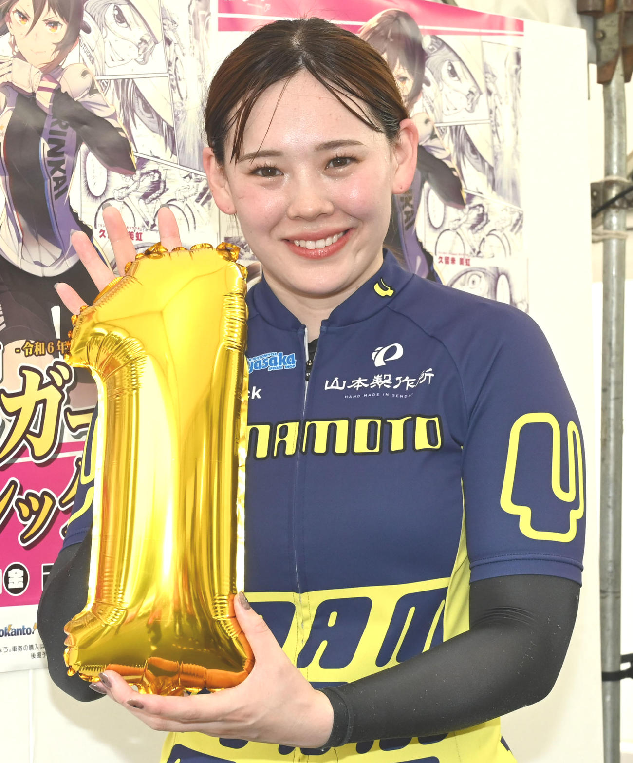 前半トーナメント決勝Bで1着の高木佑真（撮影・林敢治）