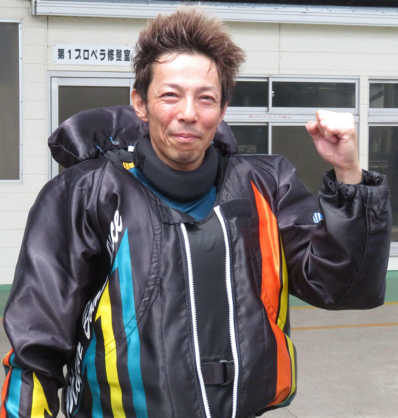 通算1000勝を達成した蜷川哲平