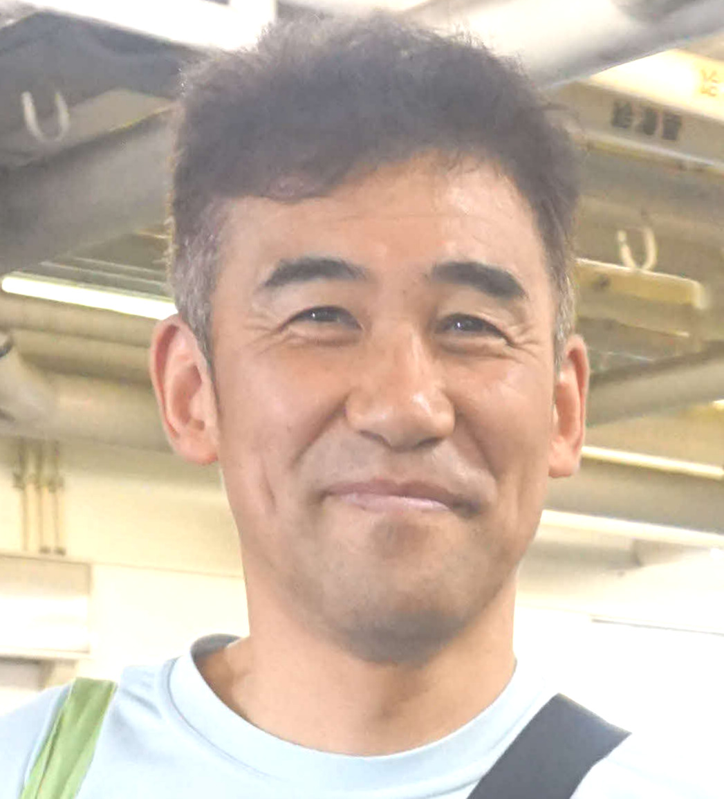 渡辺藤男さん（2023年7月4日撮影）