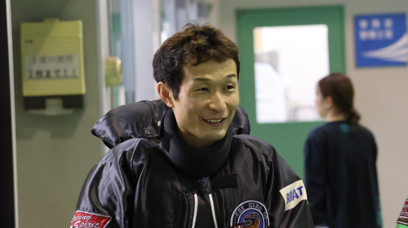 地元若松で好仕上がりの岡村慶太