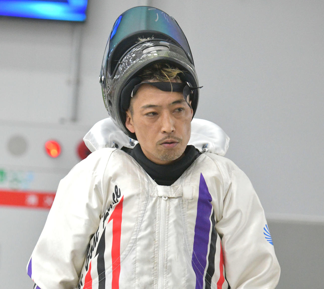 松江秀徳が優勝戦も気合のレースを見せる