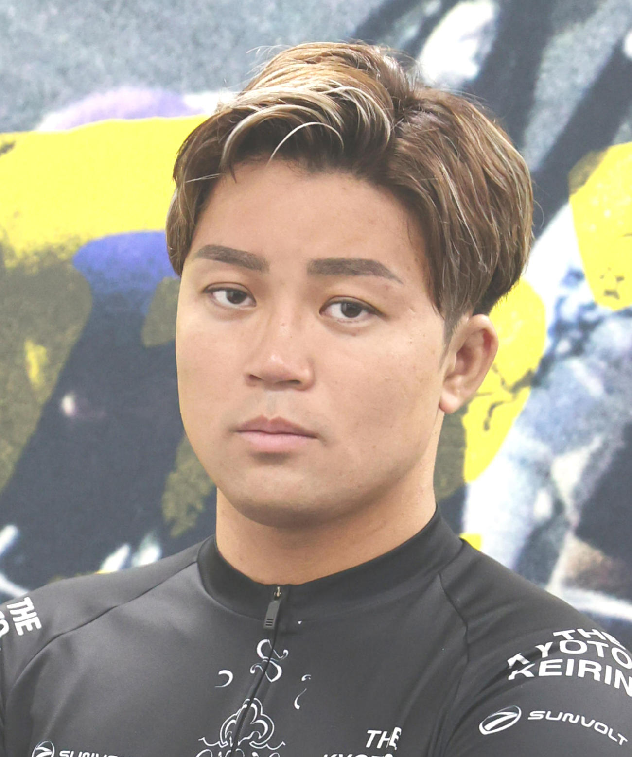 初のダービー出走に燃えている窓場千加頼