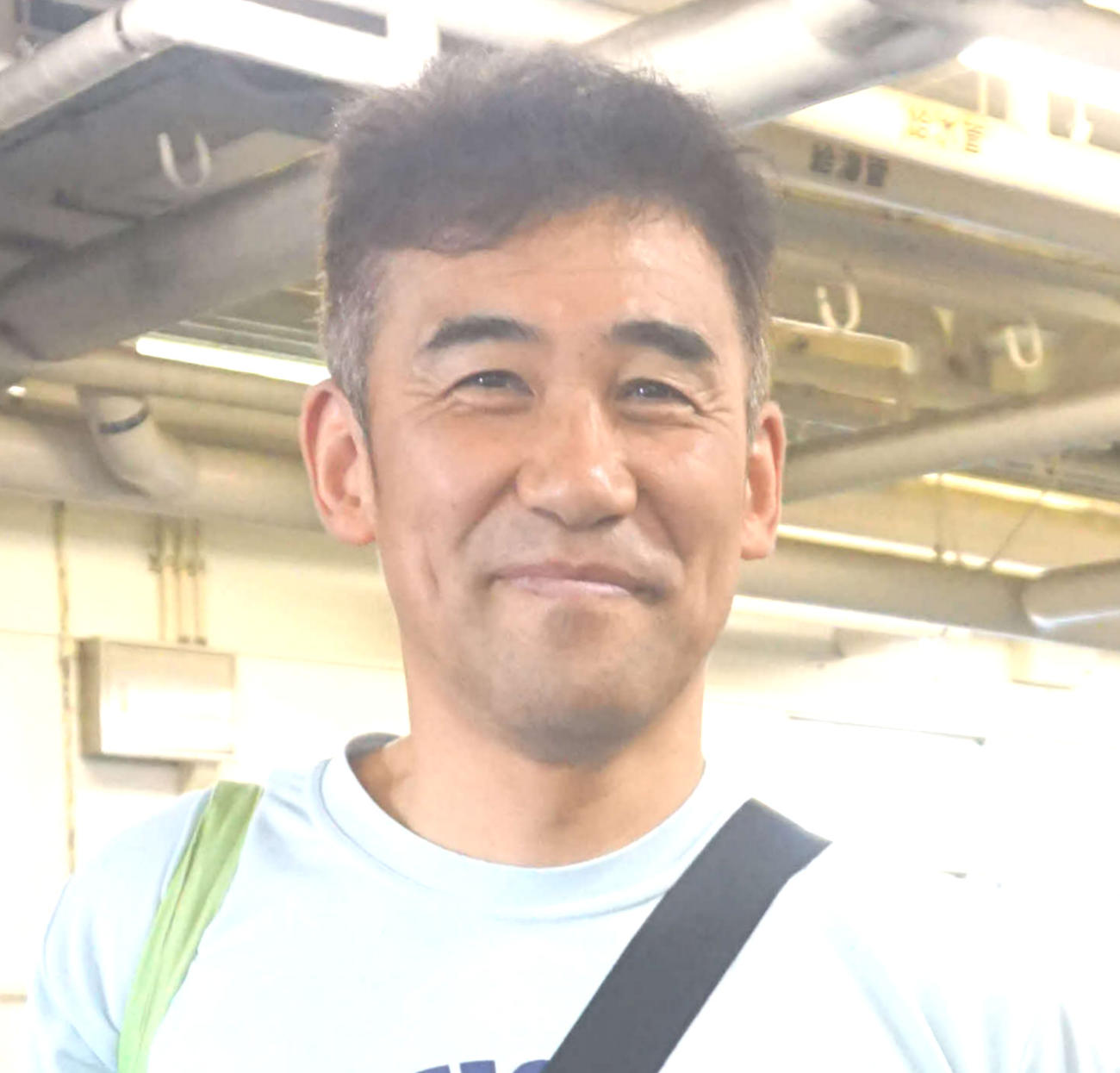 渡辺藤男さん（2023年7月4日撮影）