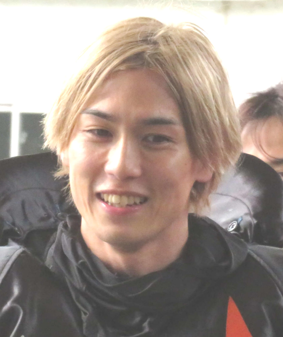 気配が上向いてきた永井彪也