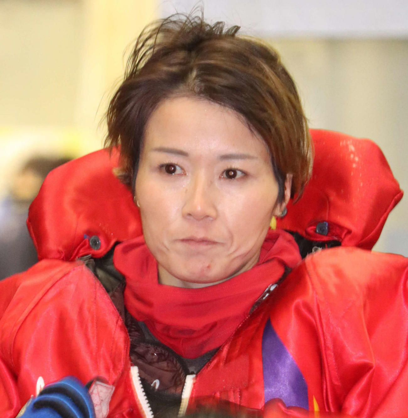 平高奈菜（2024年1月16日撮影）