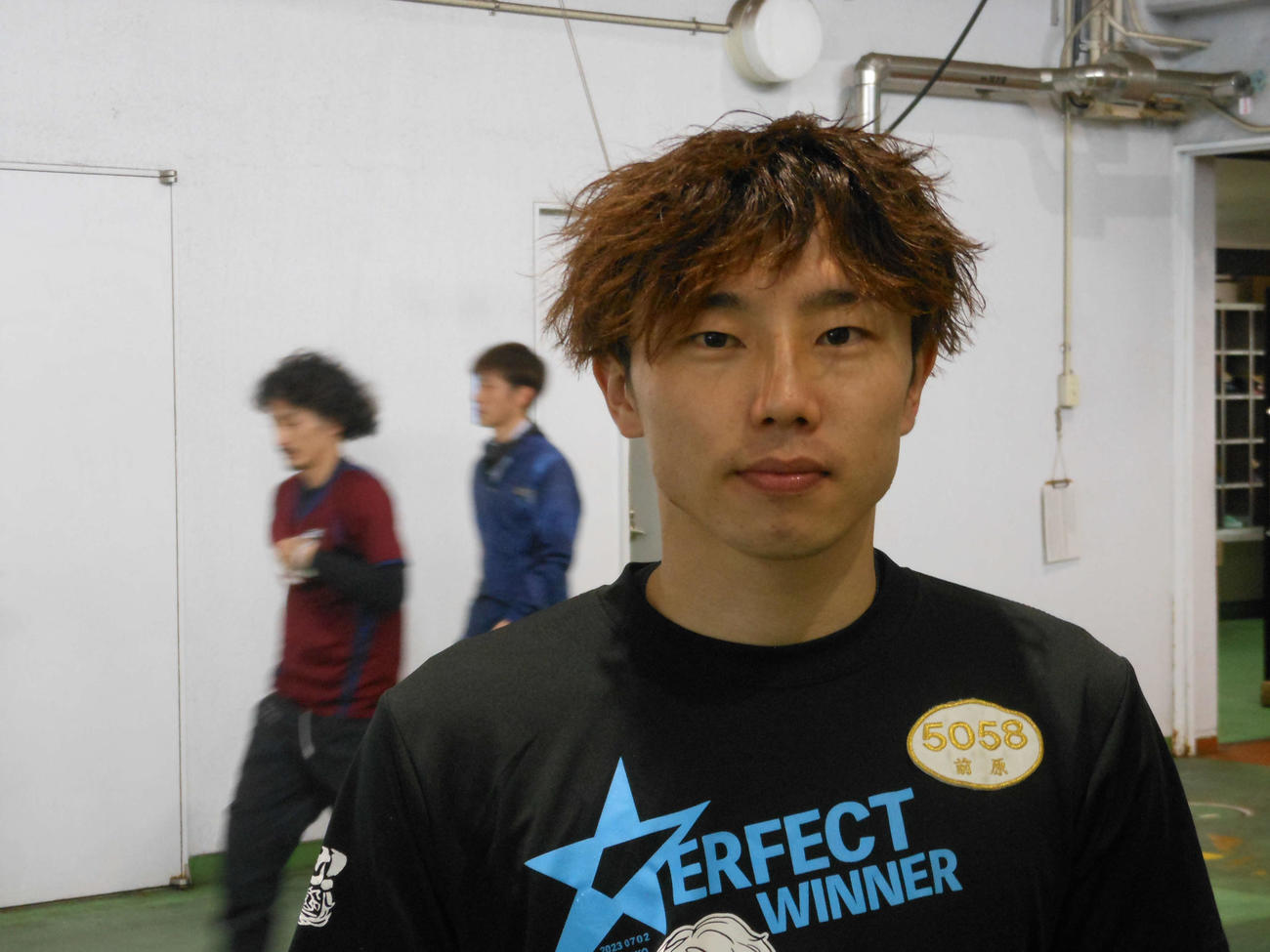 前原大道が5R、9Rに乗る