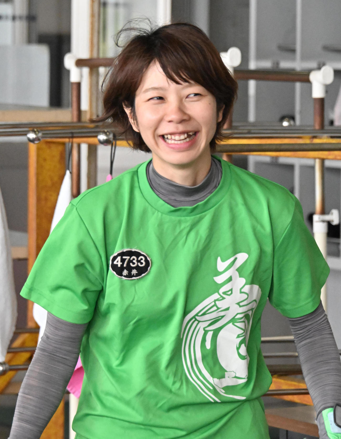 A級昇格を目指す赤井睦