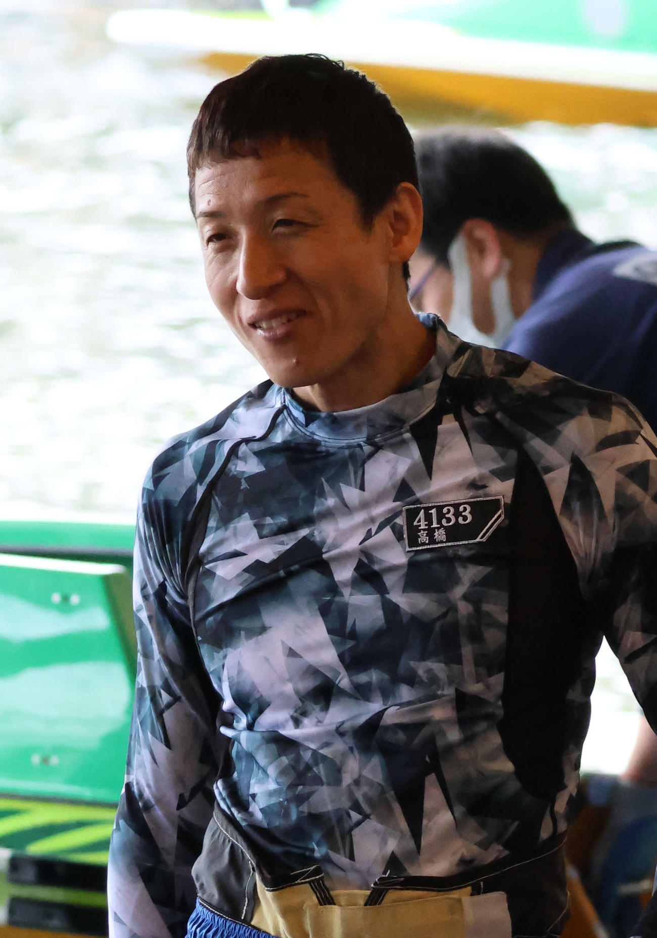 高橋正男が初日連勝を飾り、A1級の勝負駆けを成功させた