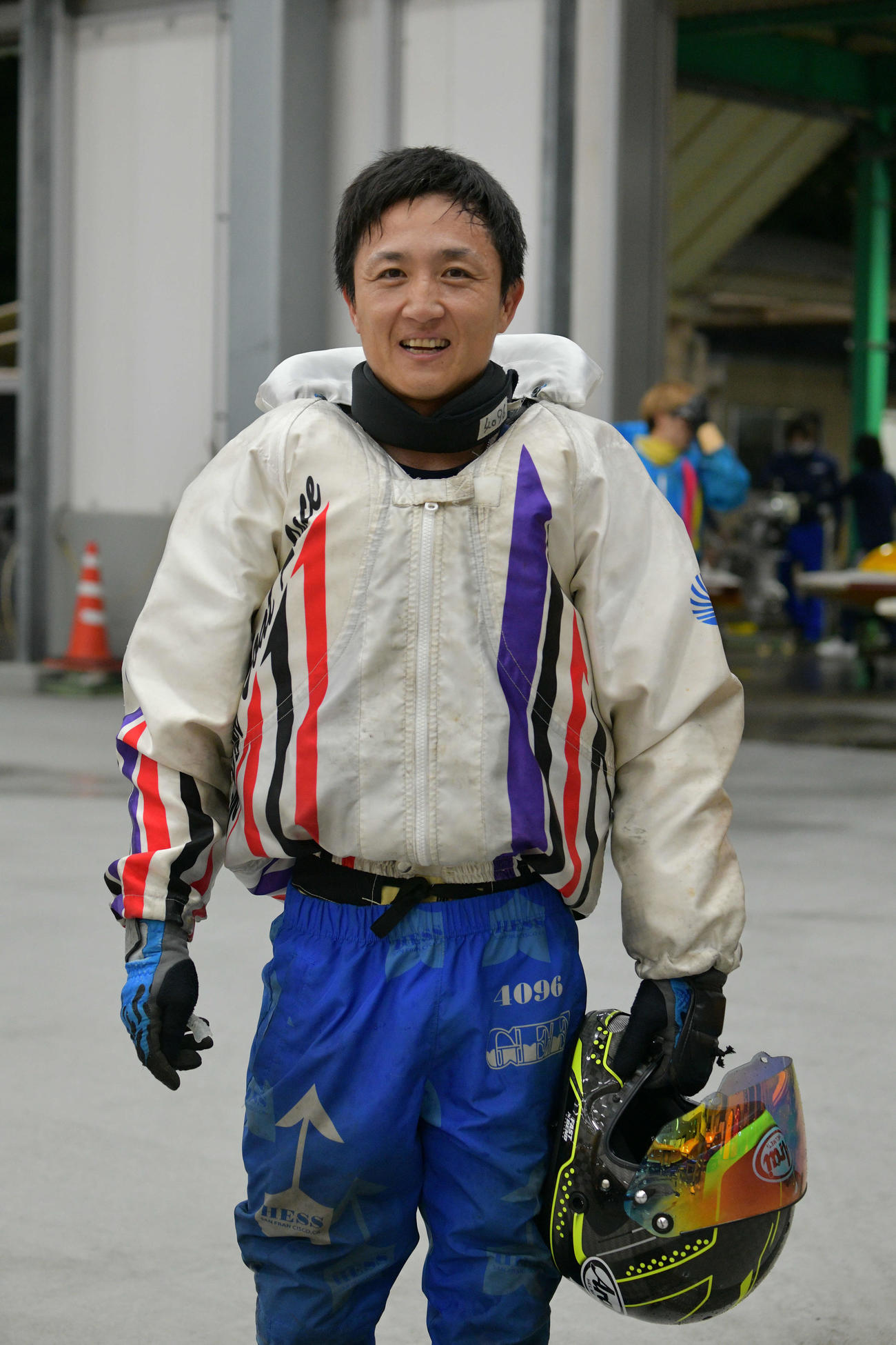 地元ミッドナイト戦を制した石橋道友